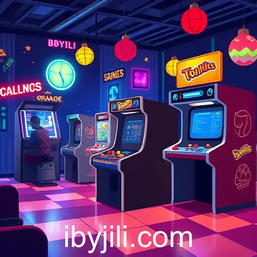Exploring the Arcade Realm: Unveiling the Thrills of 'Byjili' Games